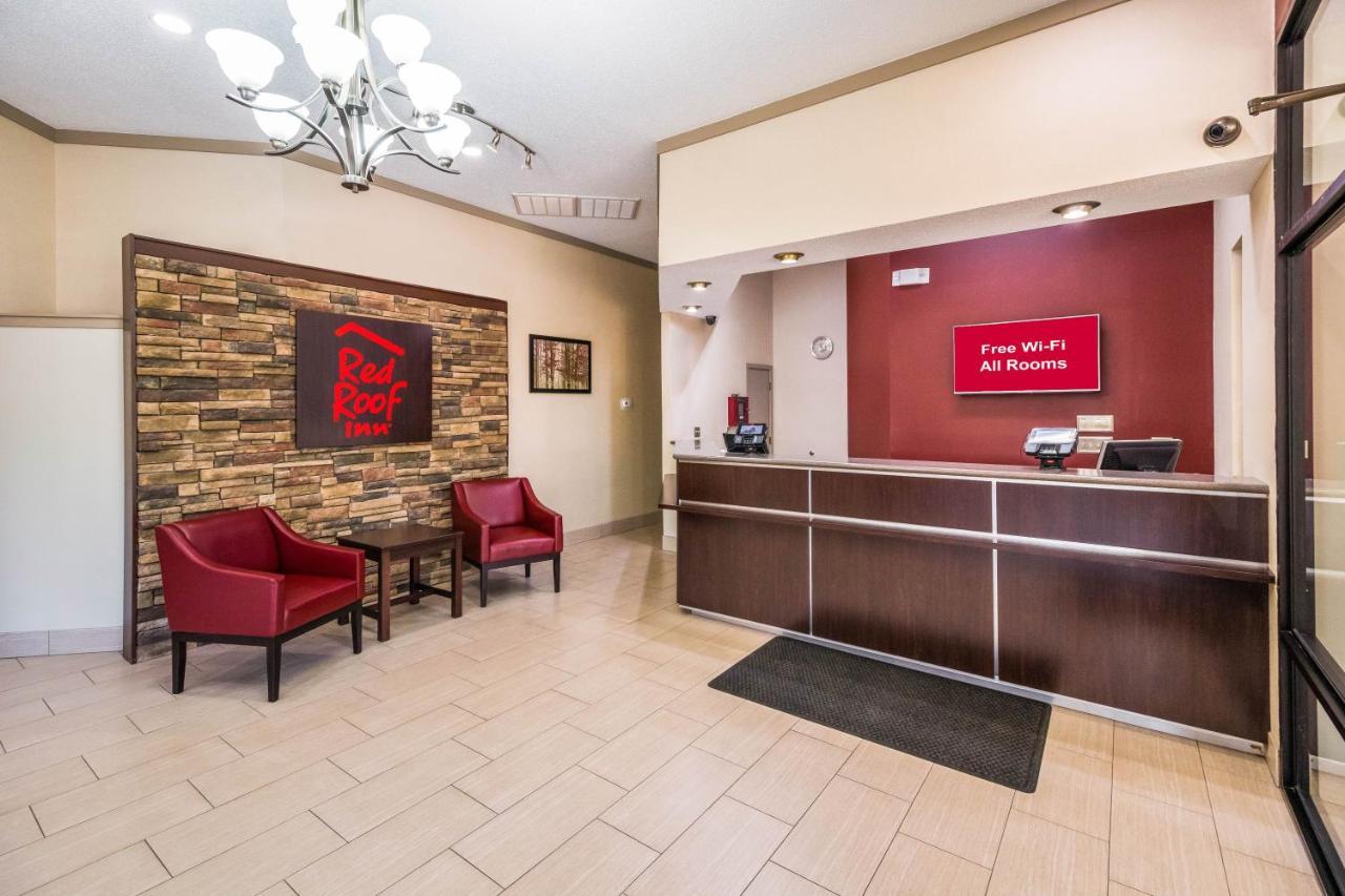 Red Roof Inn קלארקסוויל מראה חיצוני תמונה