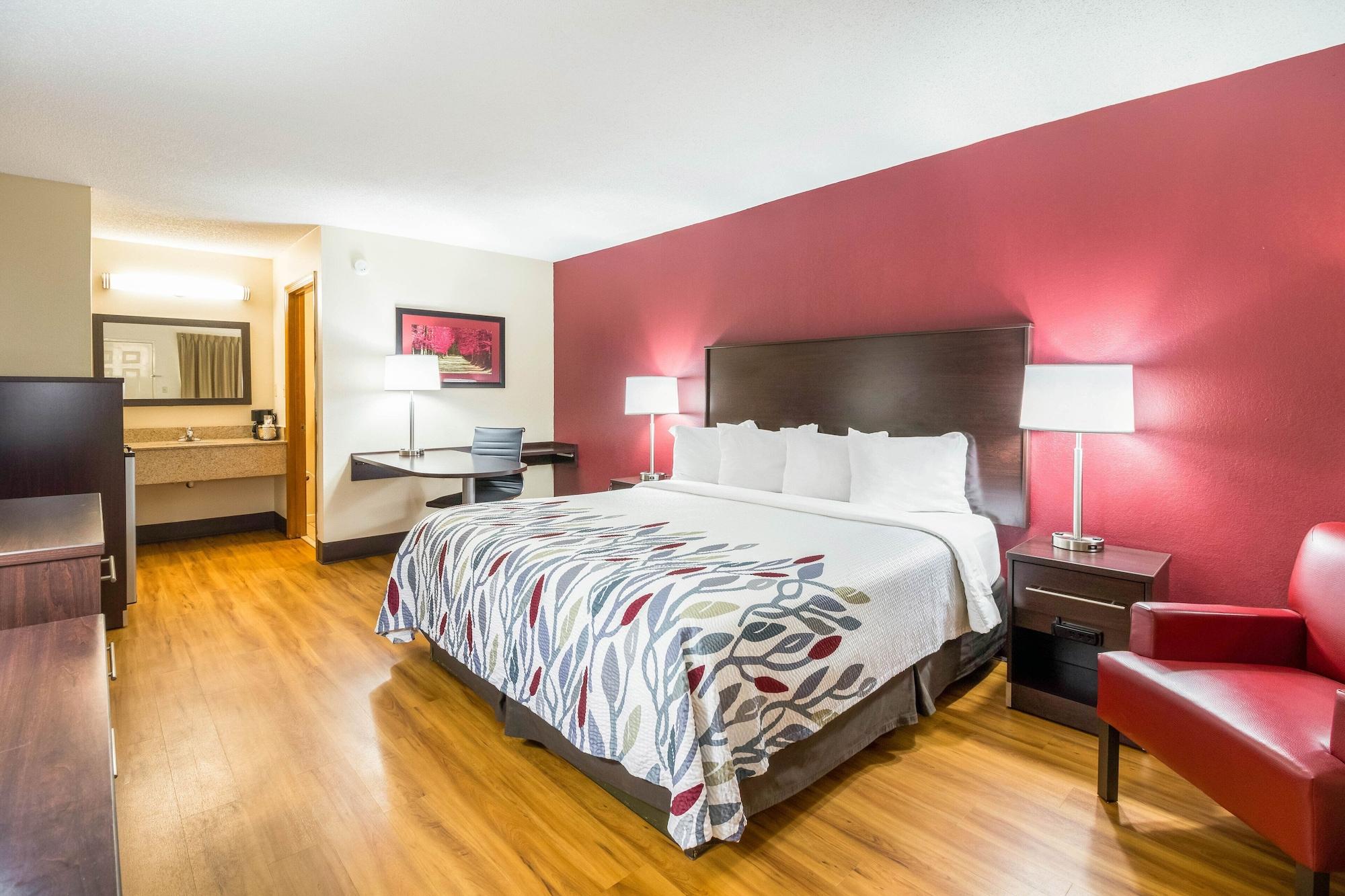 Red Roof Inn קלארקסוויל מראה חיצוני תמונה