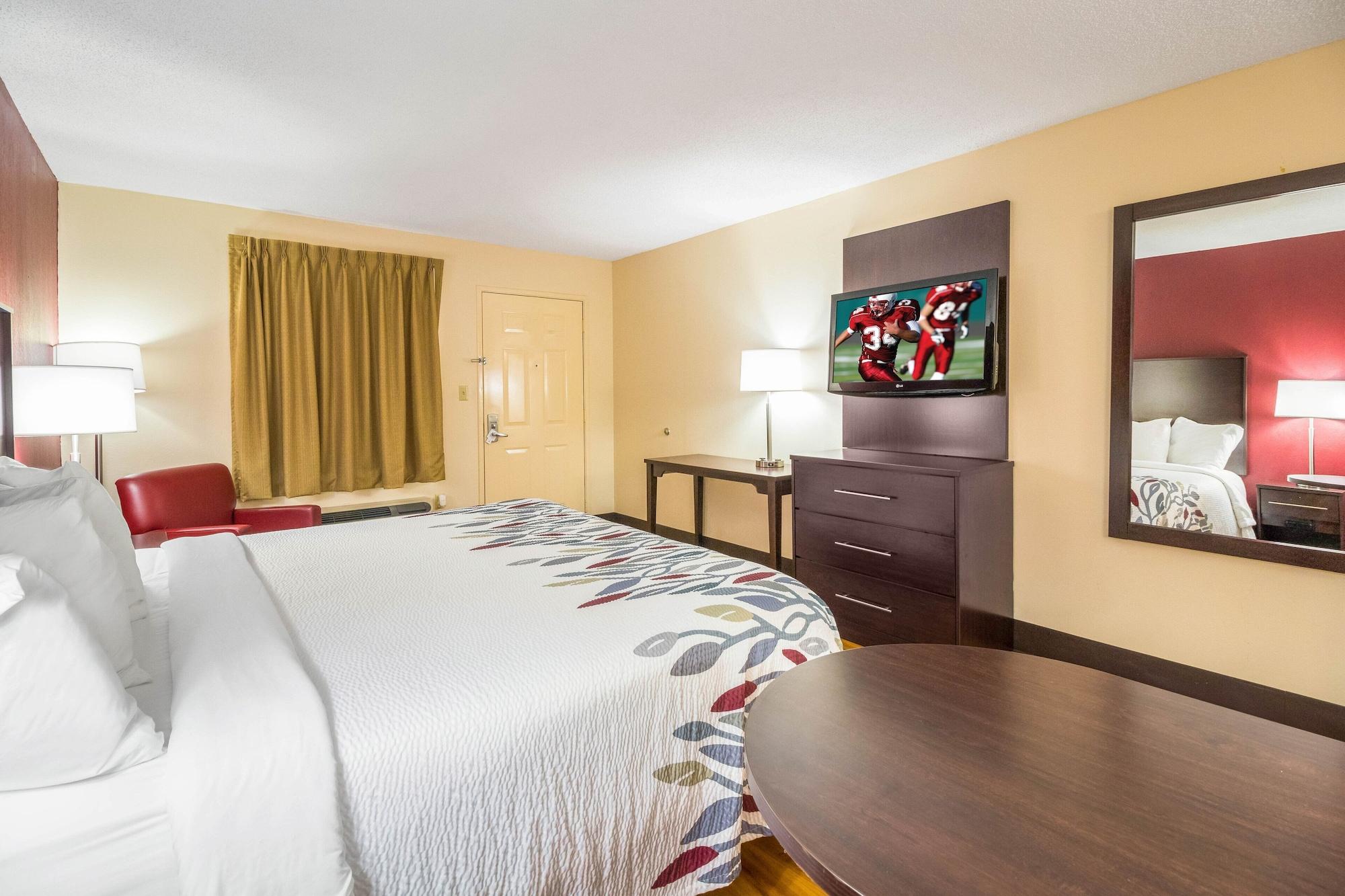 Red Roof Inn קלארקסוויל מראה חיצוני תמונה