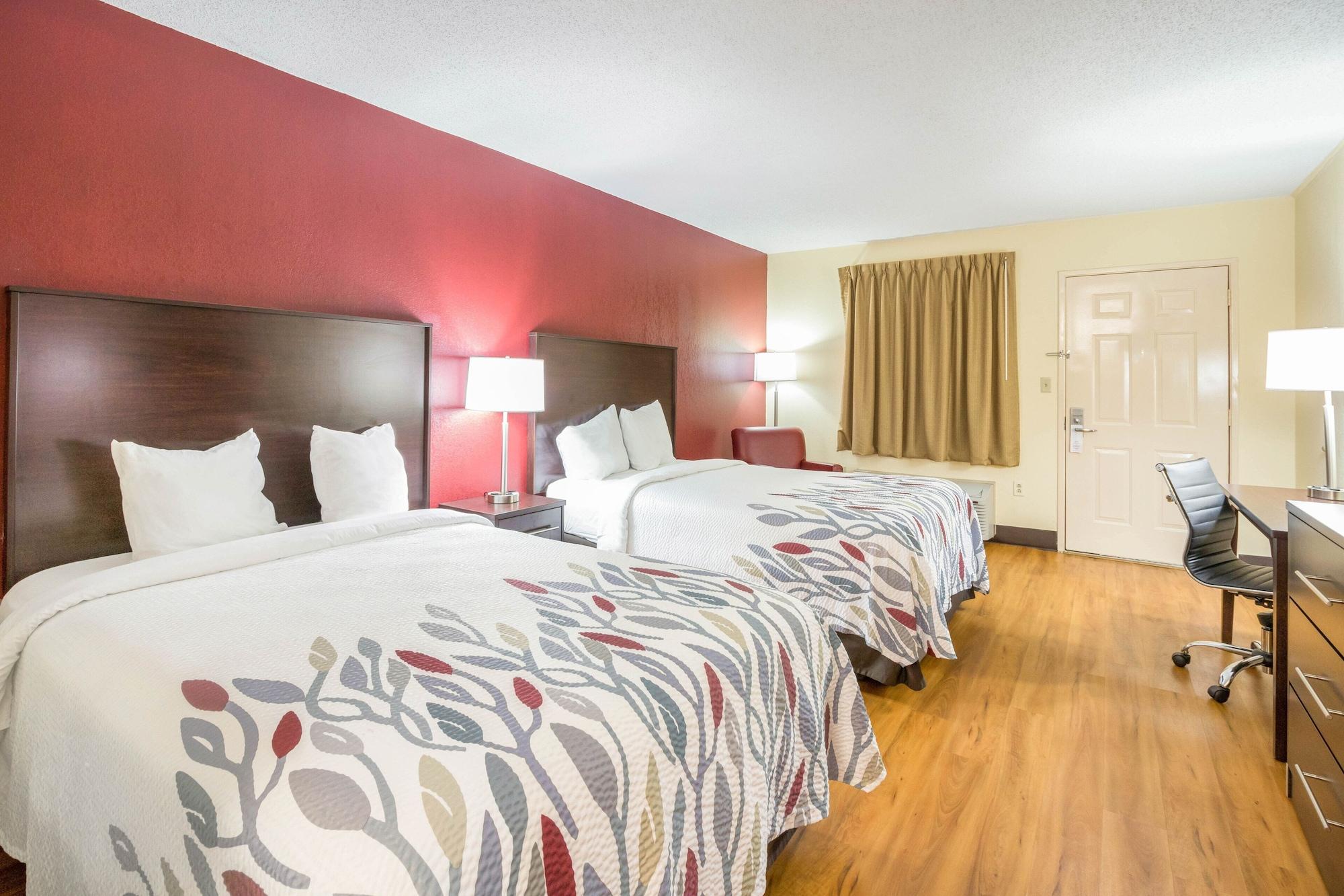 Red Roof Inn קלארקסוויל מראה חיצוני תמונה