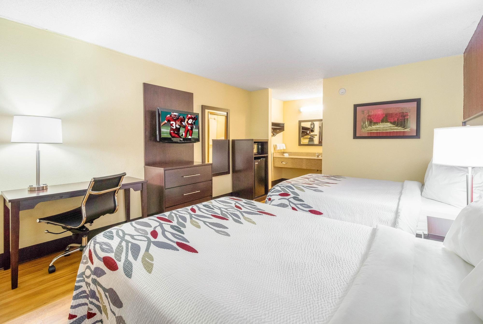 Red Roof Inn קלארקסוויל מראה חיצוני תמונה