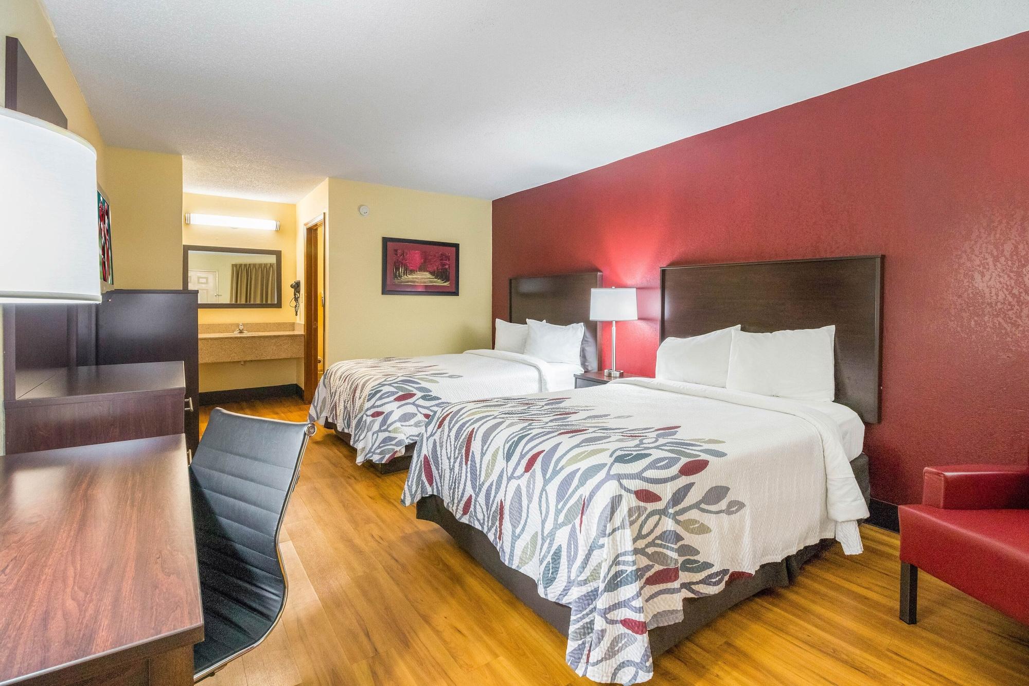 Red Roof Inn קלארקסוויל מראה חיצוני תמונה