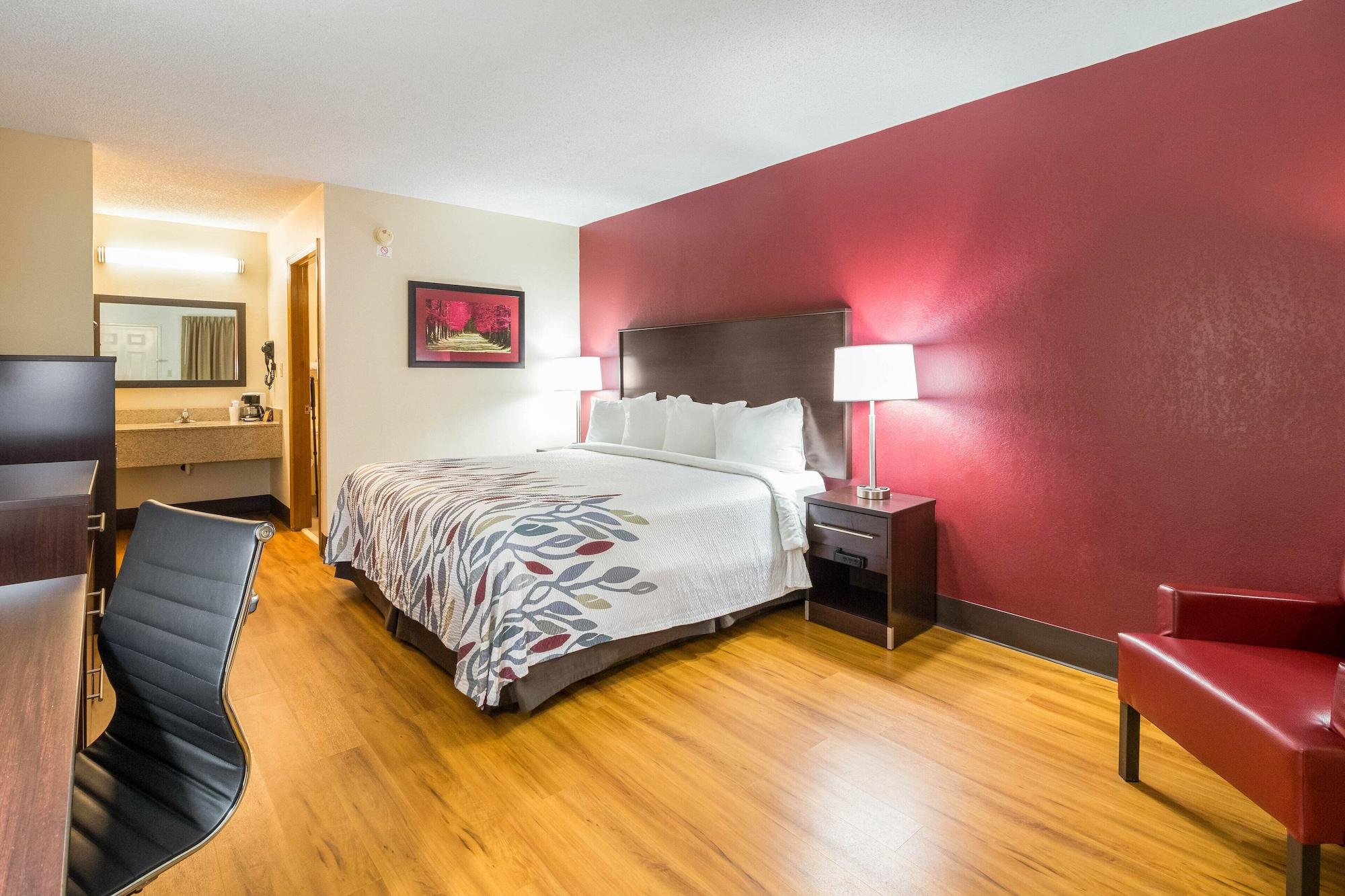 Red Roof Inn קלארקסוויל מראה חיצוני תמונה