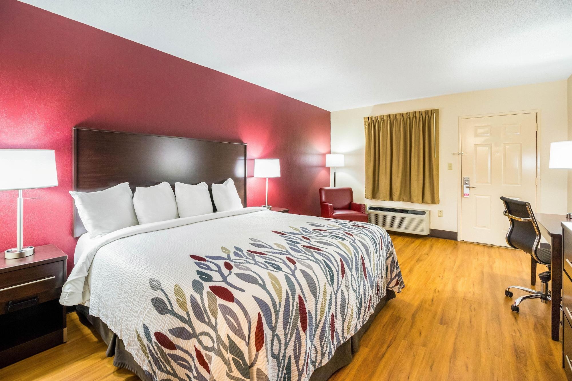 Red Roof Inn קלארקסוויל מראה חיצוני תמונה