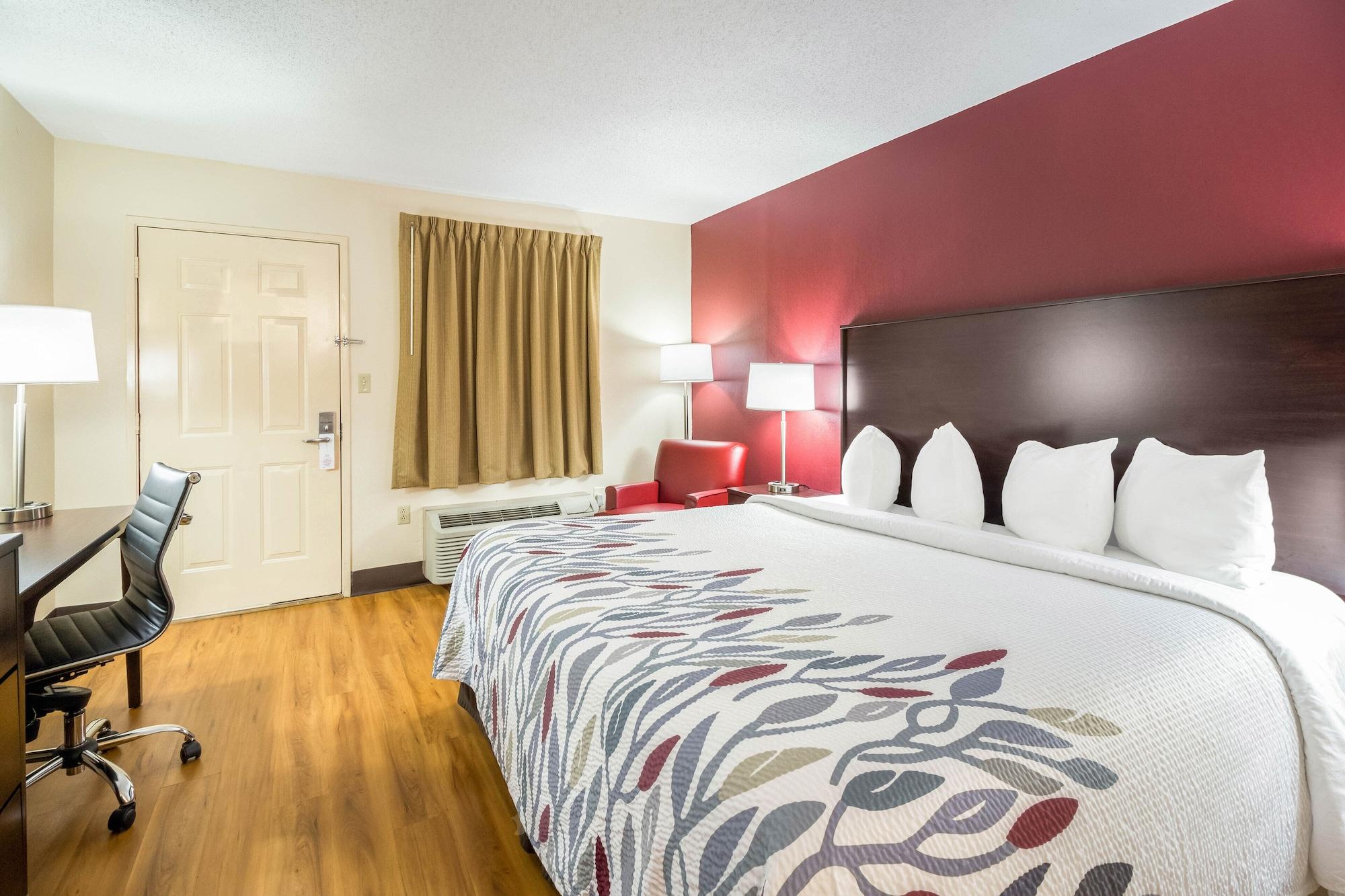 Red Roof Inn קלארקסוויל מראה חיצוני תמונה