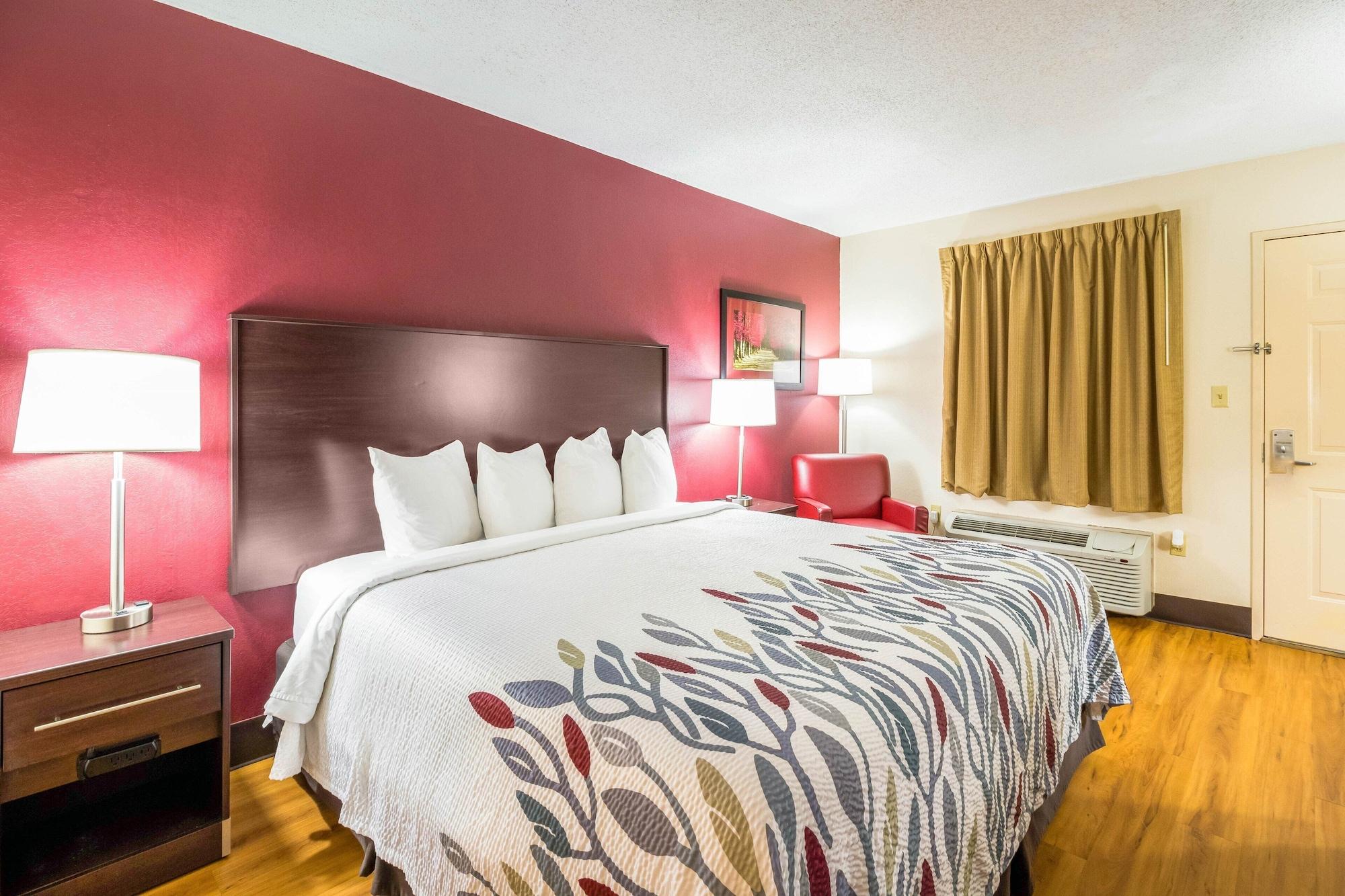 Red Roof Inn קלארקסוויל מראה חיצוני תמונה