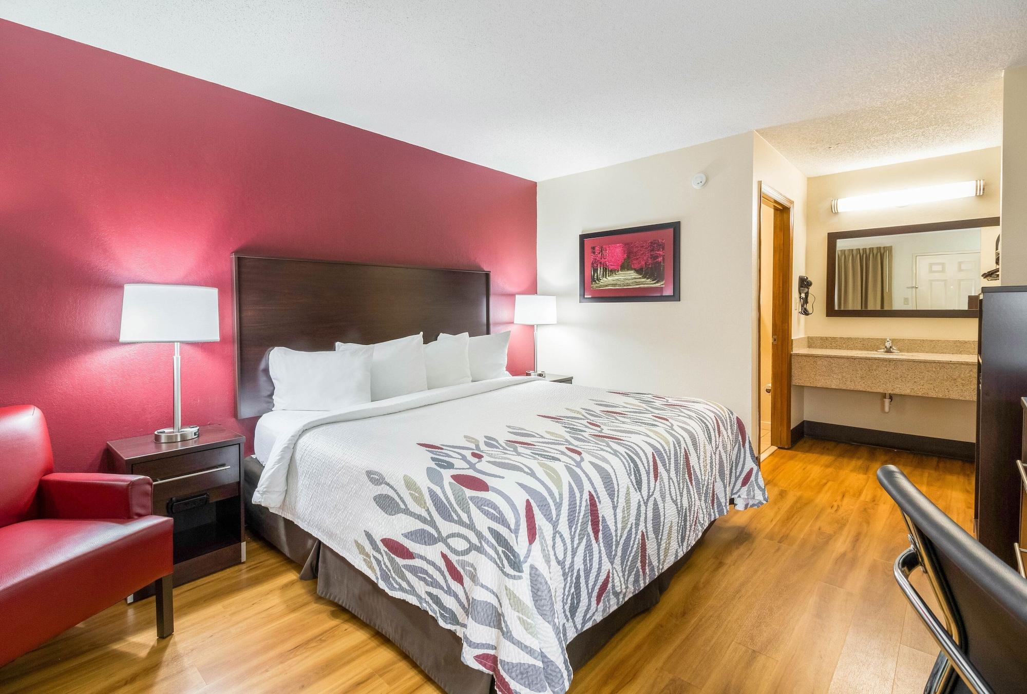 Red Roof Inn קלארקסוויל מראה חיצוני תמונה