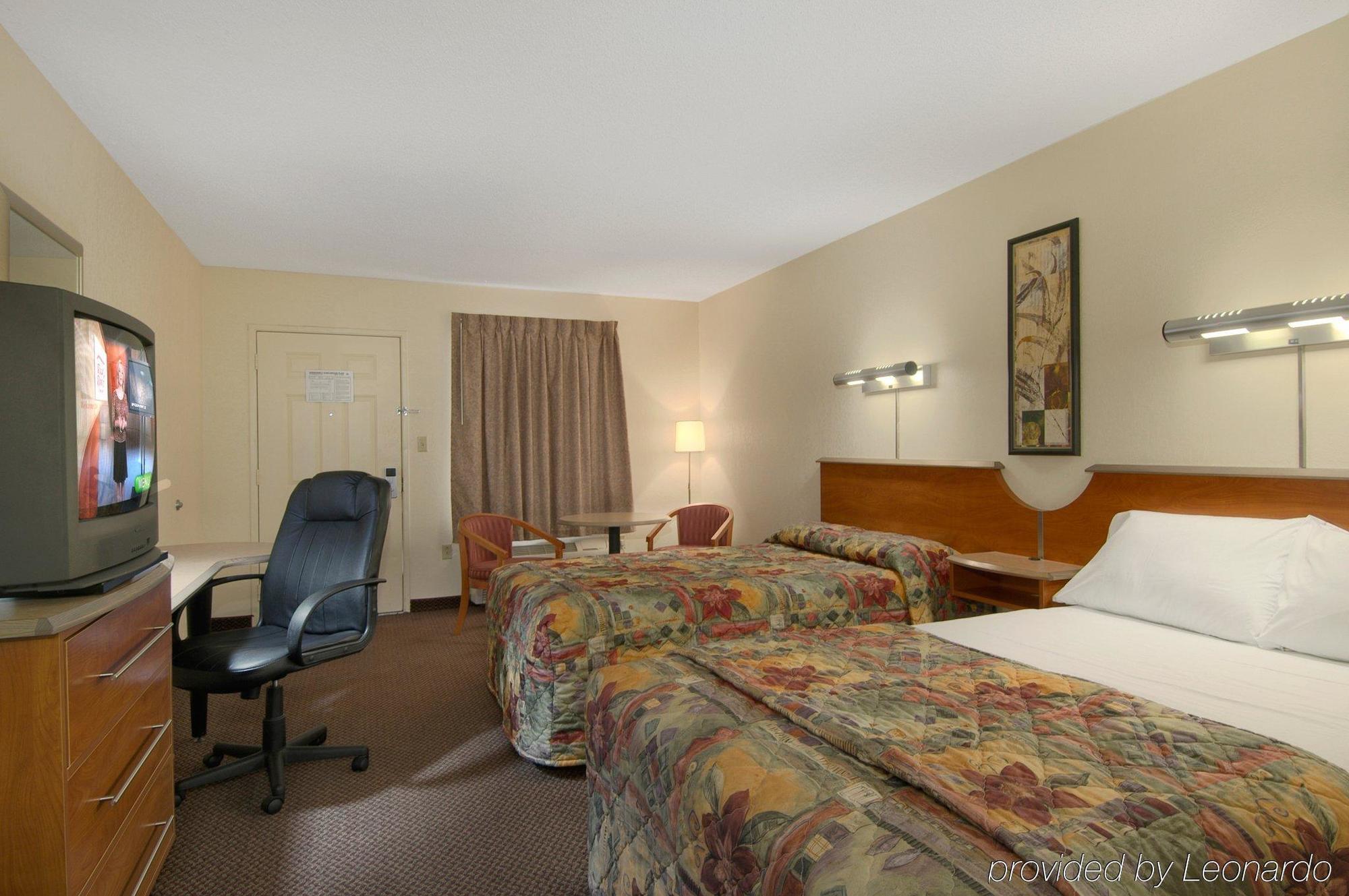 Red Roof Inn קלארקסוויל חדר תמונה