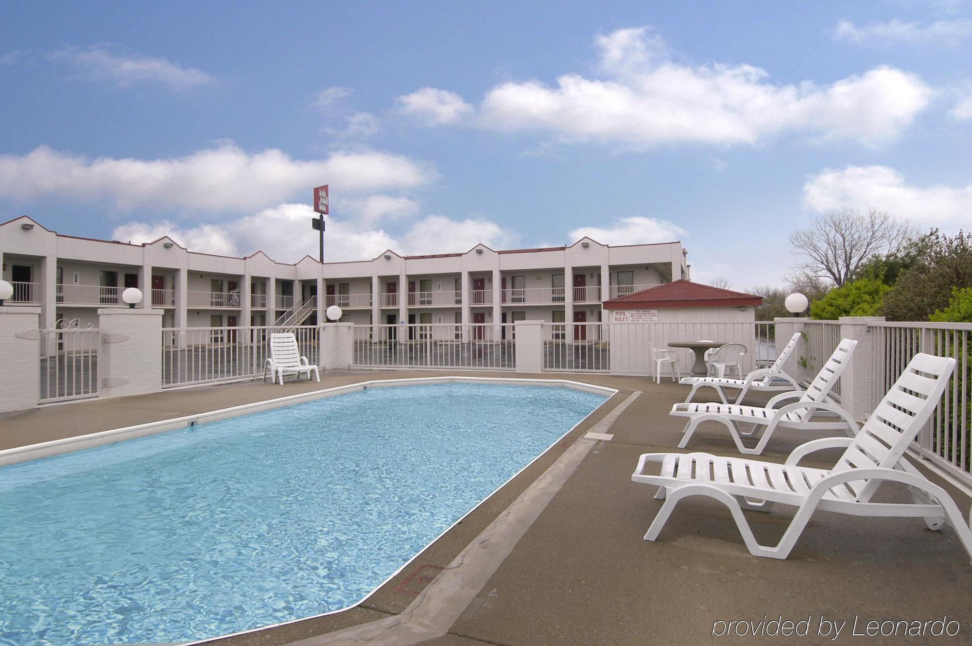 Red Roof Inn קלארקסוויל מראה חיצוני תמונה