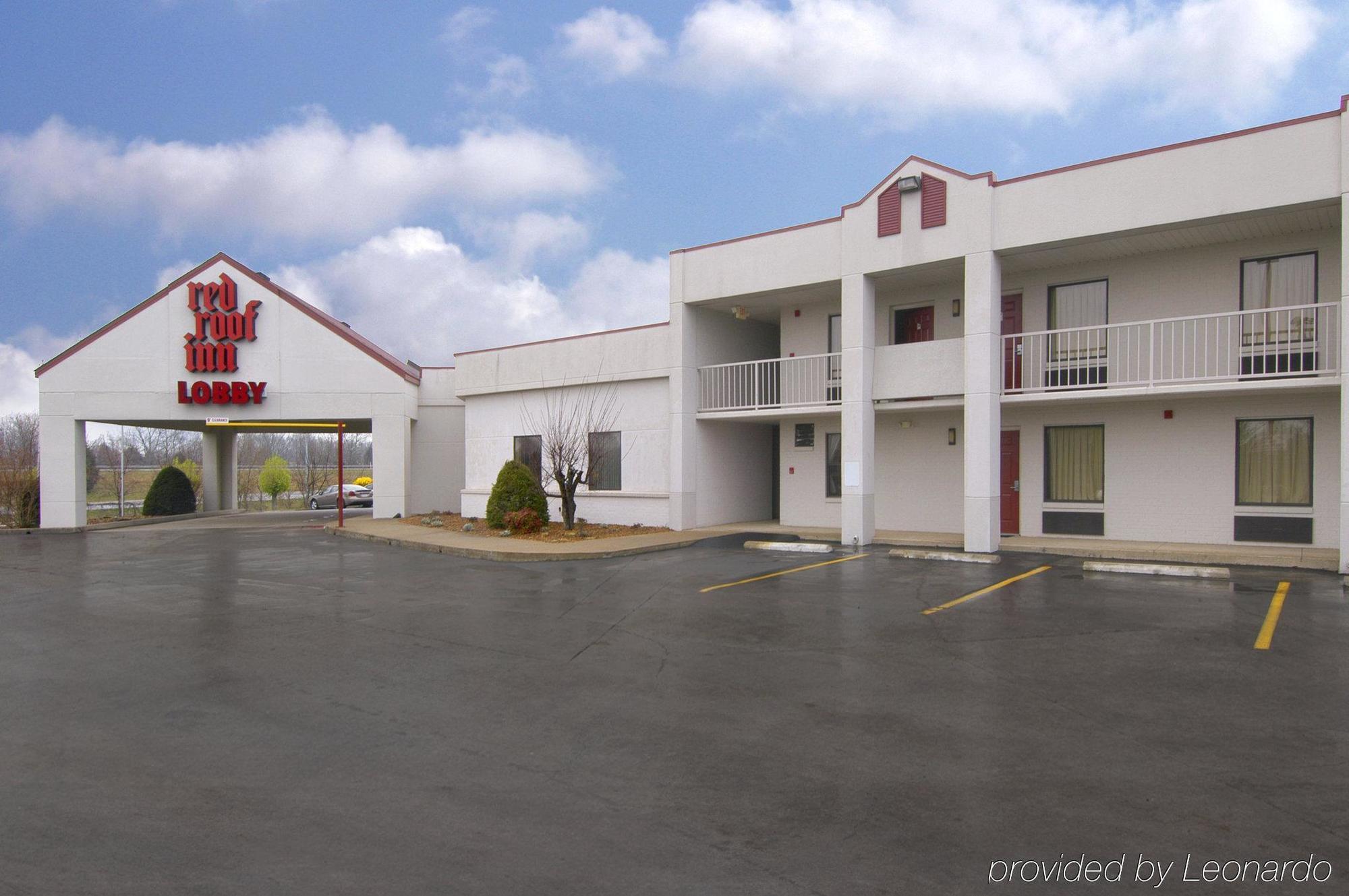 Red Roof Inn קלארקסוויל מראה חיצוני תמונה