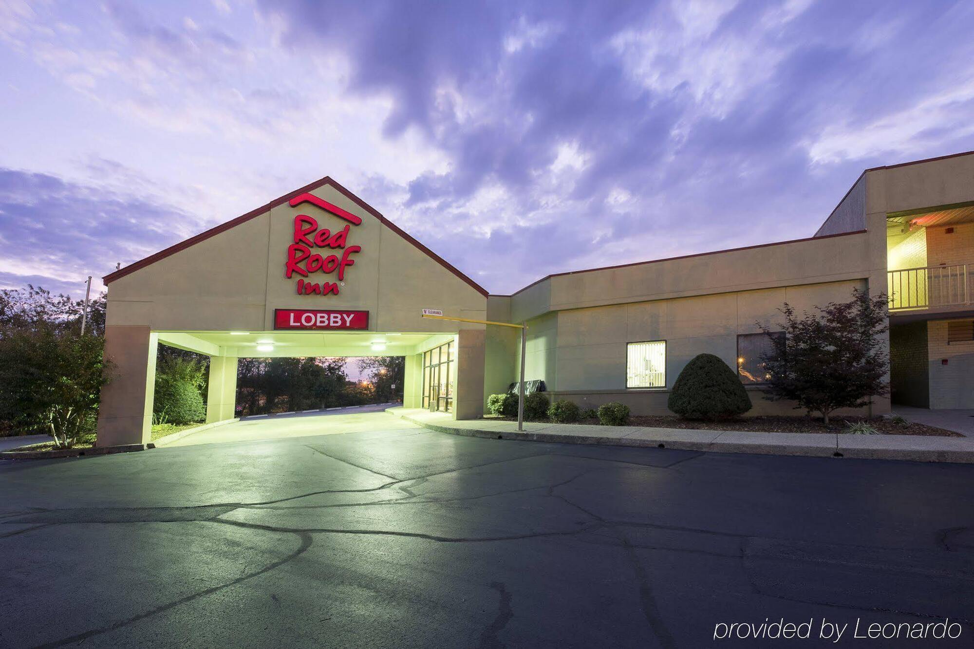 Red Roof Inn קלארקסוויל מראה חיצוני תמונה