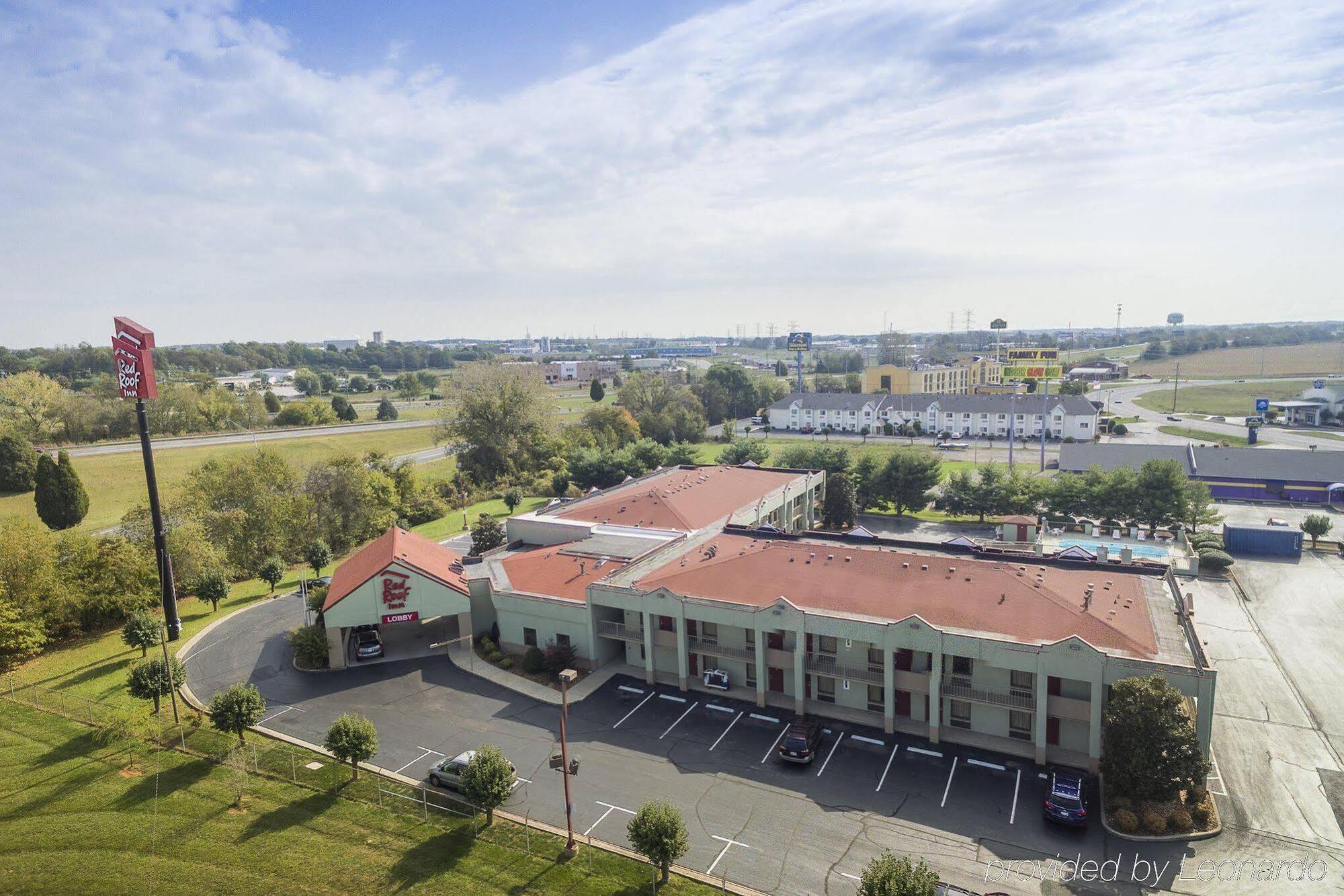 Red Roof Inn קלארקסוויל מראה חיצוני תמונה